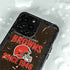 NFL Cleveland Browns Helmet iPhone 14 Pro Max Waterproof Case