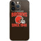 NFL Cleveland Browns Helmet iPhone 14 Pro Skin