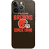 NFL Cleveland Browns Helmet iPhone 14 Pro Skin
