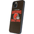 NFL Cleveland Browns Helmet iPhone 14 Skin