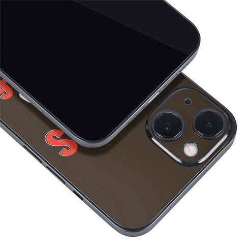 NFL Cleveland Browns Helmet iPhone 14 Skin