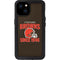 NFL Cleveland Browns Helmet iPhone 15 Plus Waterproof Case