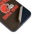 NFL Cleveland Browns Helmet iPhone 15 Skin