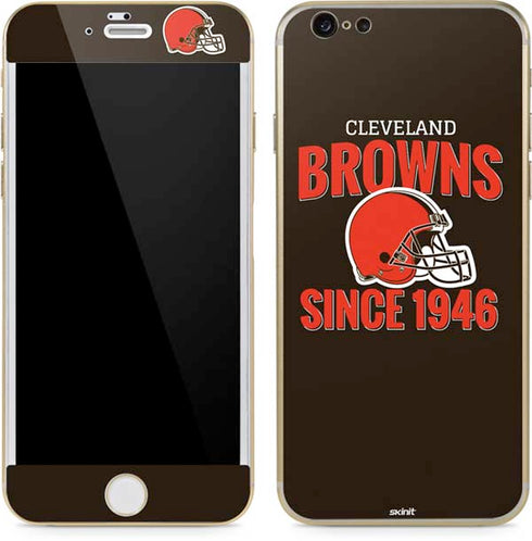 NFL Cleveland Browns Helmet iPhone 6/6s Skin
