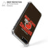 NFL Cleveland Browns Helmet iPhone 7/8 Plus Clear Case