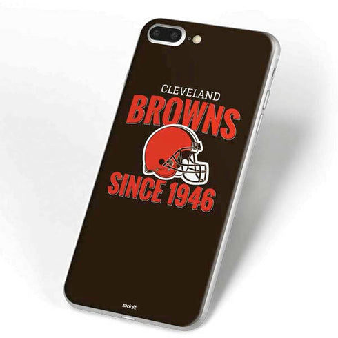 NFL Cleveland Browns Helmet iPhone 7 Plus Skin