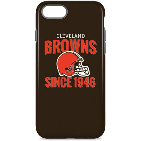 NFL Cleveland Browns Helmet iPhone 7 Pro Case