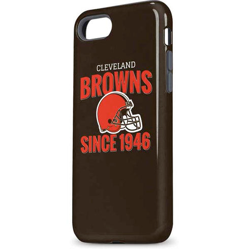 NFL Cleveland Browns Helmet iPhone 7 Pro Case