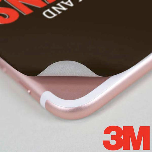 NFL Cleveland Browns Helmet iPhone 7 Skin