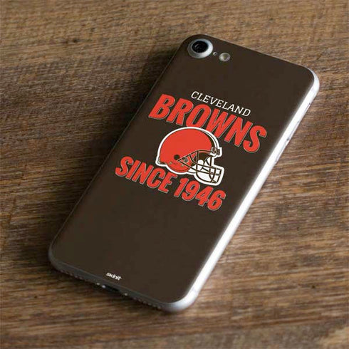 NFL Cleveland Browns Helmet iPhone 7 Skin