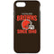 NFL Cleveland Browns Helmet iPhone 8 Pro Case