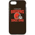 NFL Cleveland Browns Helmet iPhone 8 Pro Case