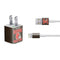 NFL Cleveland Browns Helmet iPhone Charger (5W USB) Skin