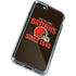 NFL Cleveland Browns Helmet iPhone SE (2nd & 3rd Gen) Clear Case