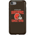 NFL Cleveland Browns Helmet iPhone SE (2nd & 3rd Gen) Pro Case