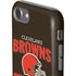 NFL Cleveland Browns Helmet iPhone SE (2nd & 3rd Gen) Pro Case