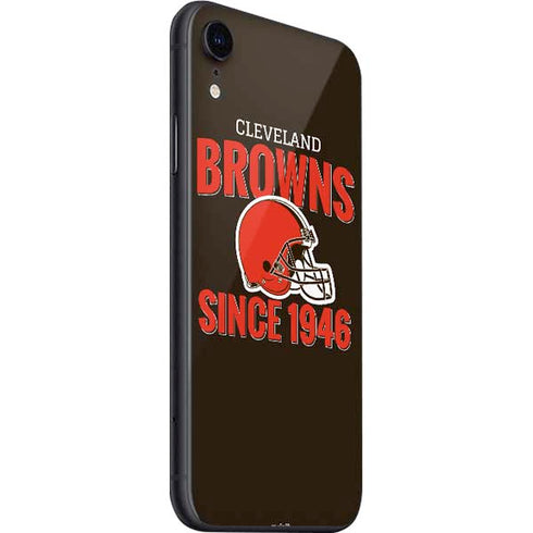 NFL Cleveland Browns Helmet iPhone SE (2nd & 3rd Gen) Skin