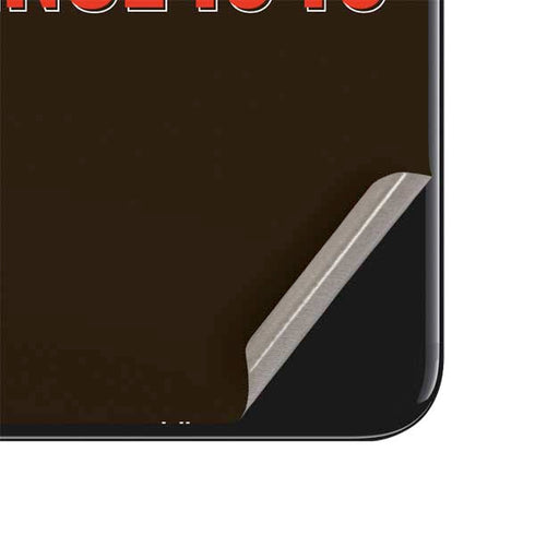 NFL Cleveland Browns Helmet iPhone SE (2nd & 3rd Gen) Skin