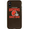 NFL Cleveland Browns Helmet iPhone X Pro Case