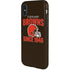 NFL Cleveland Browns Helmet iPhone X Pro Case