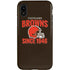 NFL Cleveland Browns Helmet iPhone XR Pro Case