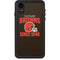 NFL Cleveland Browns Helmet iPhone XR Waterproof Case