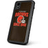 NFL Cleveland Browns Helmet iPhone XR Waterproof Case