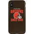 NFL Cleveland Browns Helmet iPhone XS Pro Case