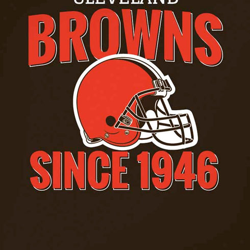 NFL Cleveland Browns Helmet iPhone XS Pro Case