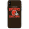 NFL Cleveland Browns Helmet iPhone XS Skin