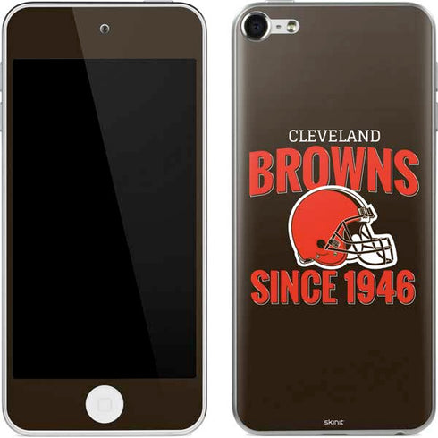 NFL Cleveland Browns Helmet Apple iPod Skin