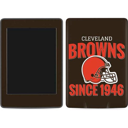NFL Cleveland Browns Helmet Amazon Kindle Skin