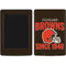 NFL Cleveland Browns Helmet Amazon Kindle Skin