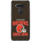 NFL Cleveland Browns Helmet LG K51/Q51 Clear Case
