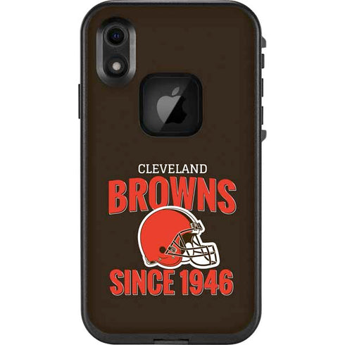 NFL Cleveland Browns Helmet LifeProof Fre iPhone Skin