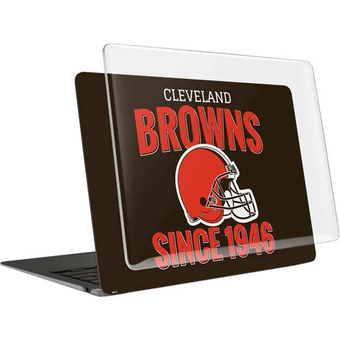 NFL Cleveland Browns Helmet MacBook Air 13in (2020) Case plus Skin