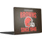 NFL Cleveland Browns Helmet MacBook Air 15 in (2023) Skin