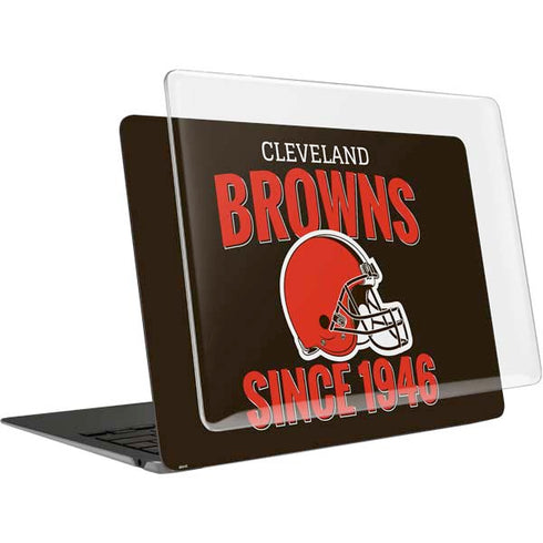 NFL Cleveland Browns Helmet MacBook Air 15in (2023-2025) Case plus Skin