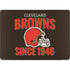 NFL Cleveland Browns Helmet MacBook Pro 14in (2021-24) Skin