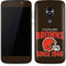 NFL Cleveland Browns Helmet Moto E5 Play Skin