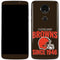 NFL Cleveland Browns Helmet Moto E5 Plus Skin