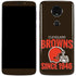 NFL Cleveland Browns Helmet Moto E5 Plus Skin