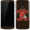 NFL Cleveland Browns Helmet Moto G6 Skin