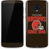 NFL Cleveland Browns Helmet Moto G6 Skin
