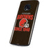 NFL Cleveland Browns Helmet Moto G6 Skin
