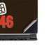 NFL Cleveland Browns Helmet MSI GS65 Stealth Laptop Skin