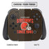 NFL Cleveland Browns Helmet Nintendo Switch Bundle Skin