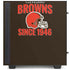 NFL Cleveland Browns Helmet NZXT H510 Compact ATX Mid-Tower Case Skin