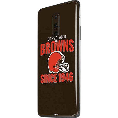 NFL Cleveland Browns Helmet OnePlus 7 Pro Skin
