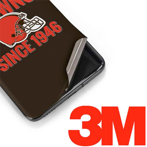 NFL Cleveland Browns Helmet OnePlus 7 Pro Skin